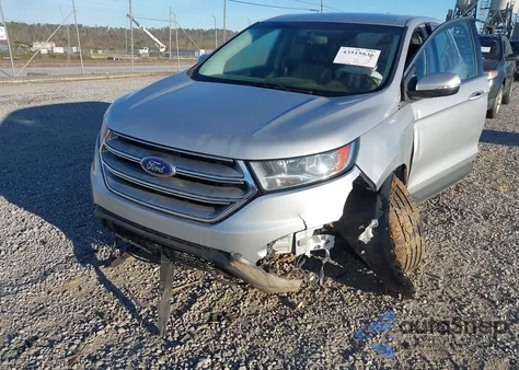 2018 Ford Edge Sel from USA, damaged, VIN 2FMPK4J90JBC27018